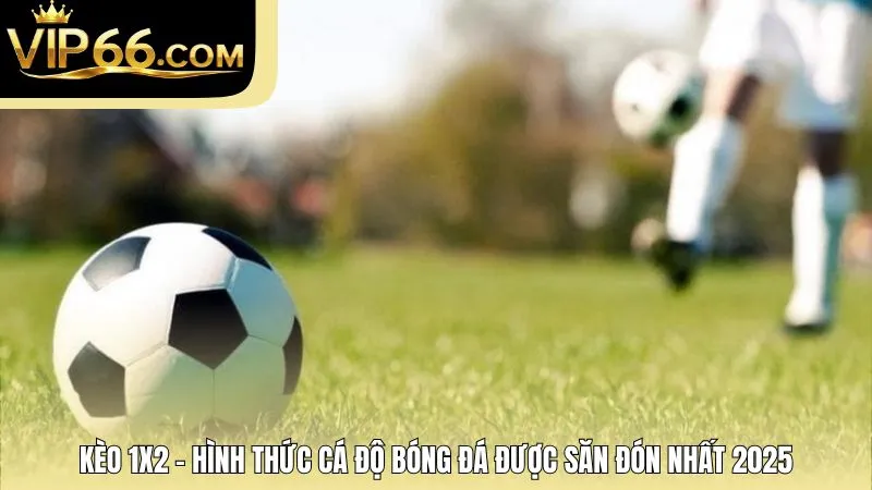 Kèo 1x2 - Hình Thức Cá Độ Bóng Đá Được Săn Đón Nhất 2025
