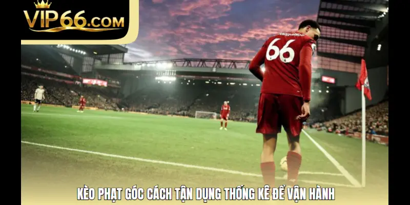 Kèo phạt góc cách tận dụng thống kê để vận hành