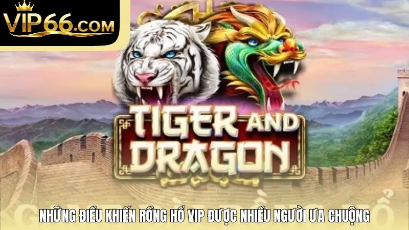 Những điều khiến Rồng Hổ VIP được nhiều người ưa chuộng