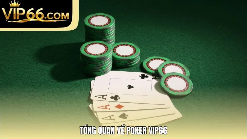Tổng quan về Poker Vip66